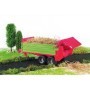 Bruder remorca pentru distribuit compost